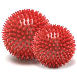 Merrithew Large &amp; Small Massage Ball – 2 Pack (Red)