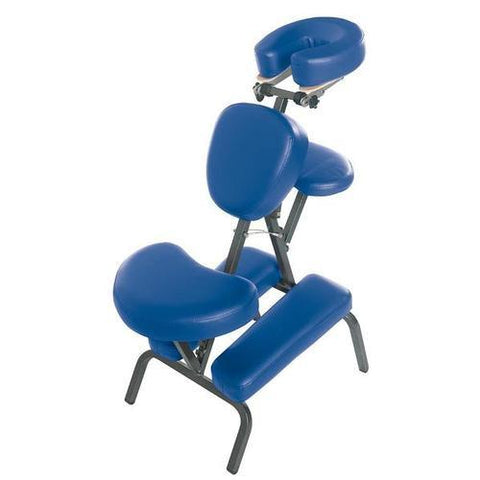 Image of 3B Scientific 3B Pro Massage Chair - Dark Blue