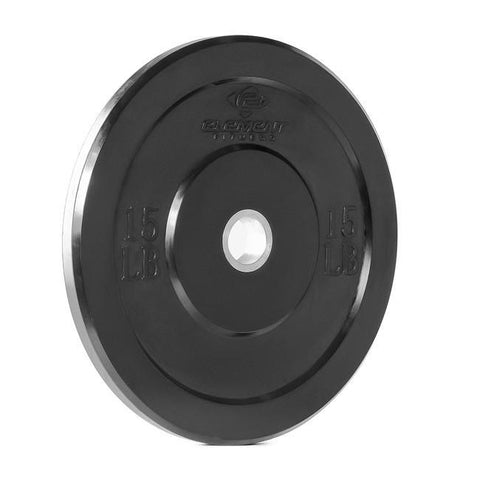 Image of Element Fitness Commercial 15lbs Bumper Plate