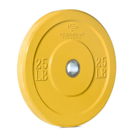 Image of Element Fitness Commercial 25lbs Bumper Plate