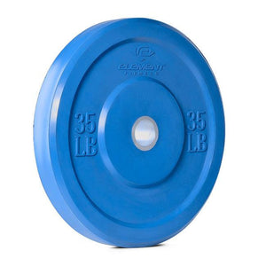 Element Fitness Commercial 35lbs Bumper Plate