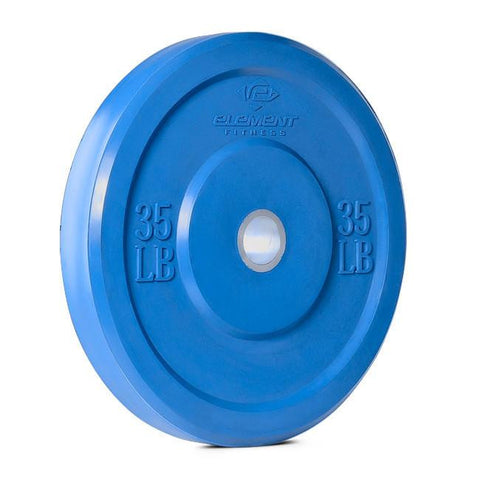 Image of Element Fitness Commercial 35lbs Bumper Plate