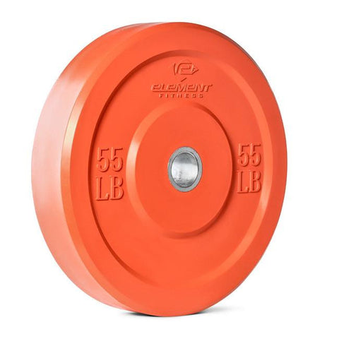 Image of Element Fitness Commercial 55lbs Bumper Plate