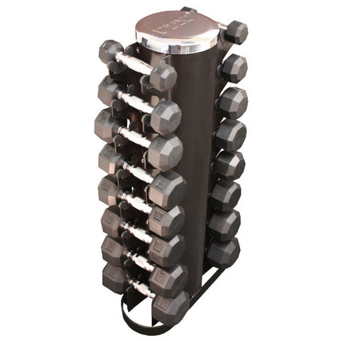 Image of Troy Barbell Vertical Dumbbell Rack - GVDR-8