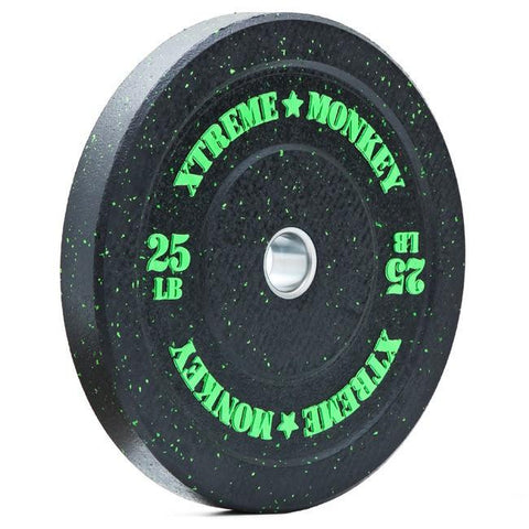Image of Xtreme Monkey 25lbs Crumb Rubber Bumper Plate