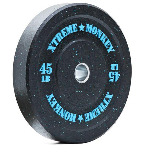 Image of Xtreme Monkey 45lbs Crumb Rubber Bumper Plate