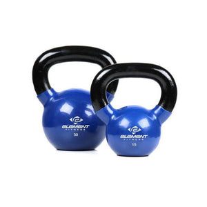 Element Fitness 05 lbs Vinyl Kettlebell