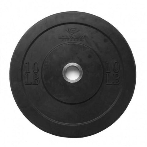 Image of Element Fitness 35lbs Element Commercial Bumper Plate -Black