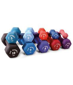 Element Fitness Neoprene Dumbbells - 1 lbs