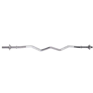 Element Fitness Regular Solid Curl Bar W/T Ends