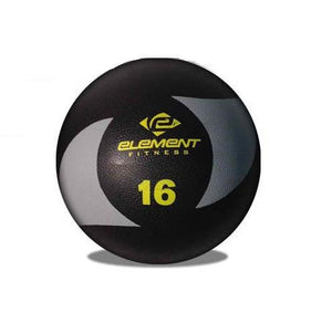 Element Fitness Commercial 16lbs Medicine Ball