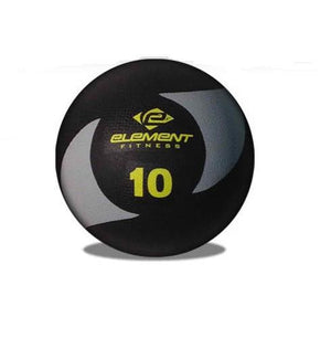 Element Fitness Commercial 10lbs Medicine Ball