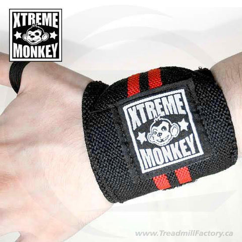 Image of Xtreme Monkey Deluxe Wrist Wraps