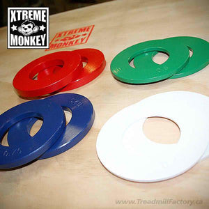 Xtreme Monkey Fractional Plates