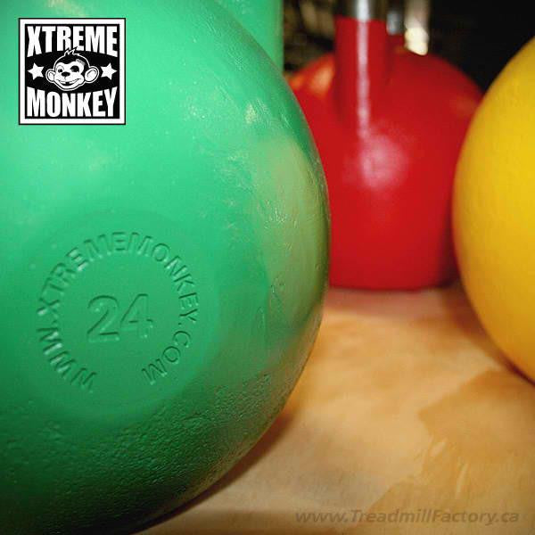 Xtreme Monkey 24kg Green Competition Kettlebell