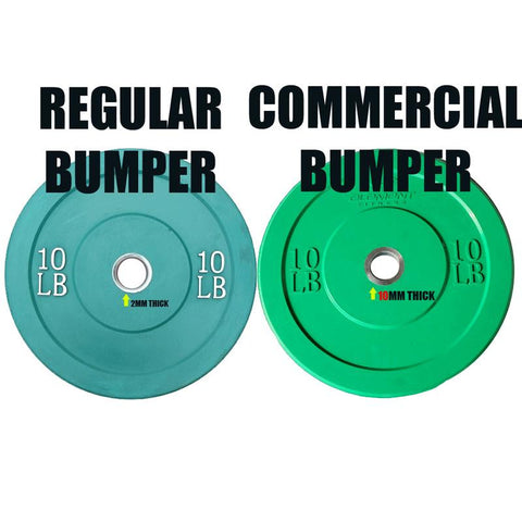 Image of Element Fitness Commercial 10lbs Bumper Plate