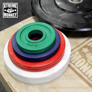 Xtreme Monkey 37lbs Fractional Weight Set