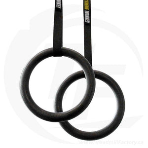 Xtreme Monkey Black Gym Rings Residential