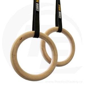 Xtreme Monkey Wood Gym Rings