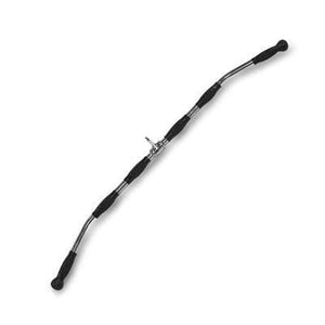 Element Fitness Pro-Grip Lat Bar 48" Rubber