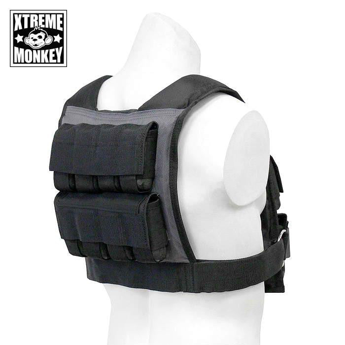 Xtreme Monkey 35lbs Adjustable Commercial Weight Vest