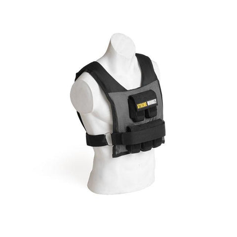 Image of Xtreme Monkey 25lbs Adjustable Weighted Vest V Cut 25lbs