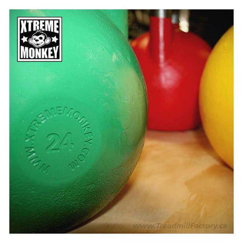 Image of Xtreme Monkey 28kg Orange Competition Kettlebell