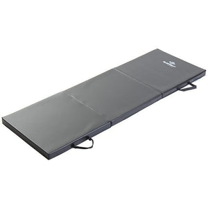 Element Fitness 2' x 6' x 2" Folding Black Exercise Mat