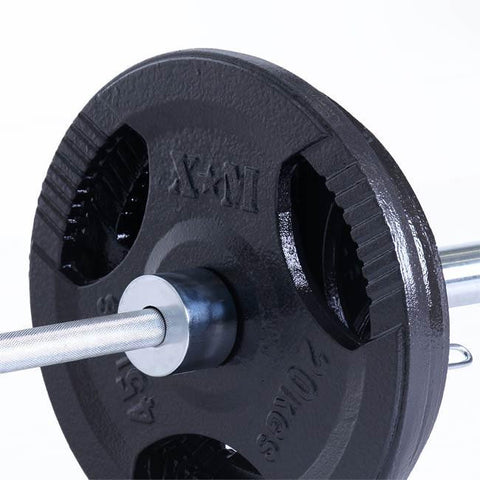 Image of XM 300lbs Steel Set with Bar