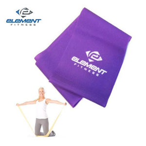 Element Fitness 4' Resistance Bands Level 2