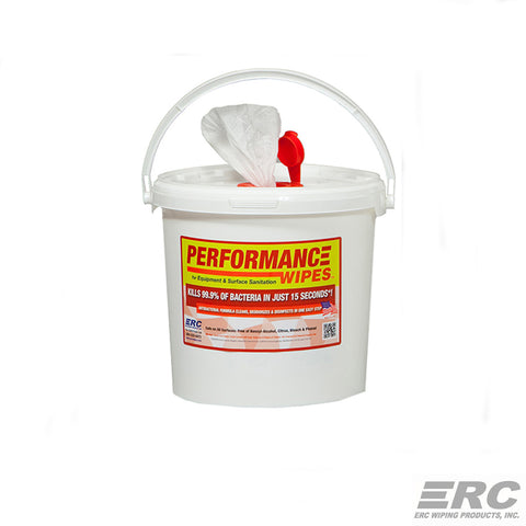 Image of ERC Performance Disinfecting Wipes 4 Rolls