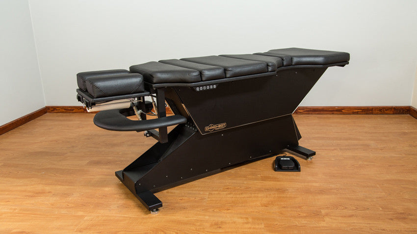 Lifetimer CHIRO-BOT | Battery Operated Chiropractic Table
