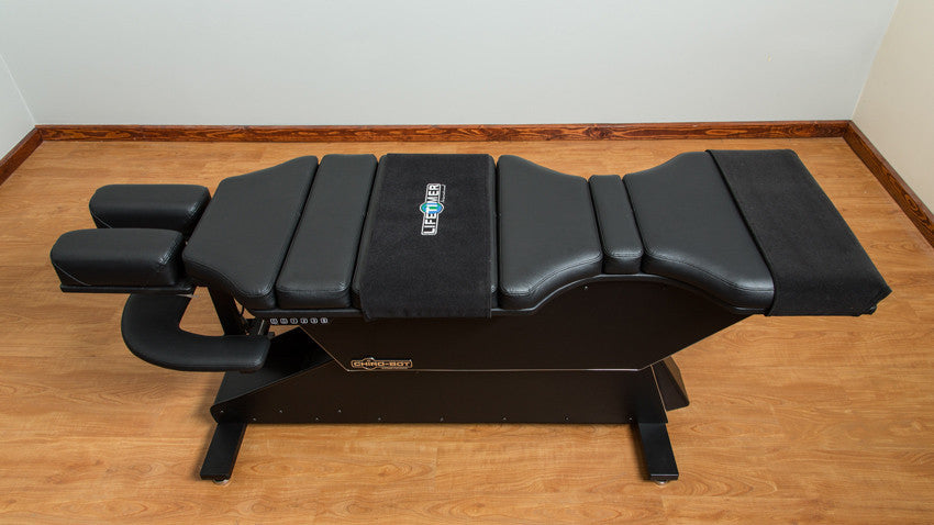 Lifetimer CHIRO-BOT | Battery Operated Chiropractic Table