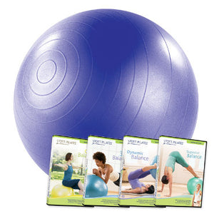 Merrithew Stability Ball™ 4-DVD Set - 75 cm