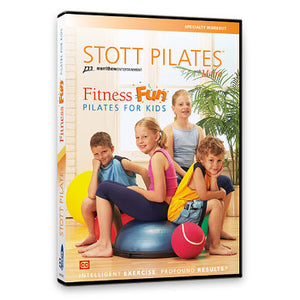 Merrithew DVD - Fitness Fun: Pilates for Kids