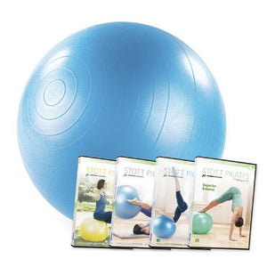 Merrithew Stability Ball™ 4 DVD Set - 55cm
