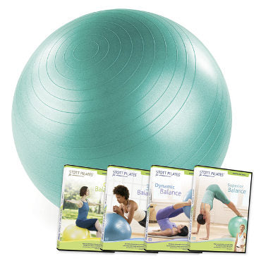 Merrithew Stability Ball™ 4-DVD Set - 65 cm