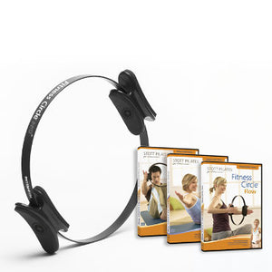 Merrithew Fitness Circle® Pro &amp; 3-DVD Set - 14 inch (Black)