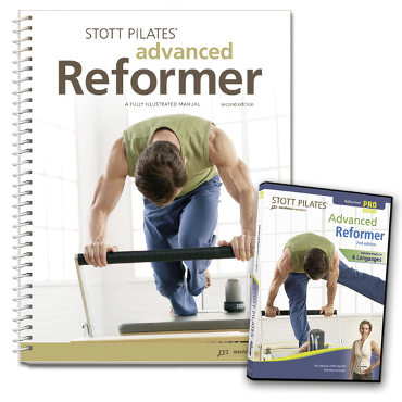 Merrithew AR - Advanced Reformer Course Package DVD