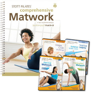 Merrithew IMP - Intensive Mat Plus Course Package (Japanese)