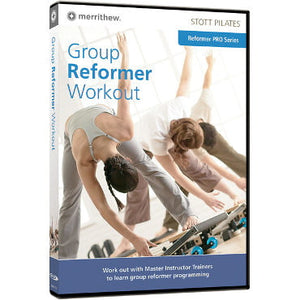 Merrithew DVD - Group Reformer Workout