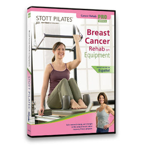 Merrithew DVD - Breast Cancer Rehab on Equipment