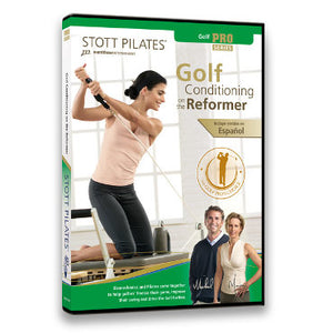 Merrithew DVD - Golf Conditioning on the Reformer