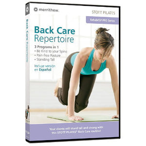 Merrithew DVD - Back Care Repertoire