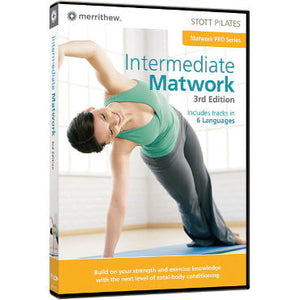 Merrithew DVD - Intermediate Matwork, 3rd Ed.