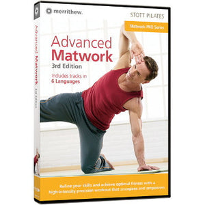 Merrithew DVD - Advanced Matwork