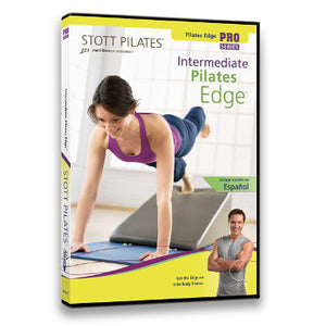 Merrithew DVD - Intermediate Pilates Edge