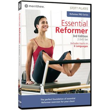 Merrithew DVD - Essential Reformer 2-DVD Set