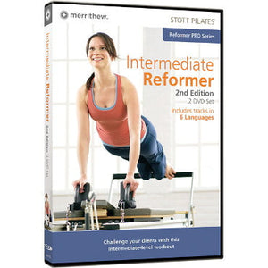 Merrithew DVD - Intermediate Reformer, 2nd Ed. 2 DVD set