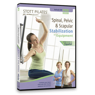 Merrithew DVD - Spinal, Pelvic &amp; Scapular Stabilization on Equipment